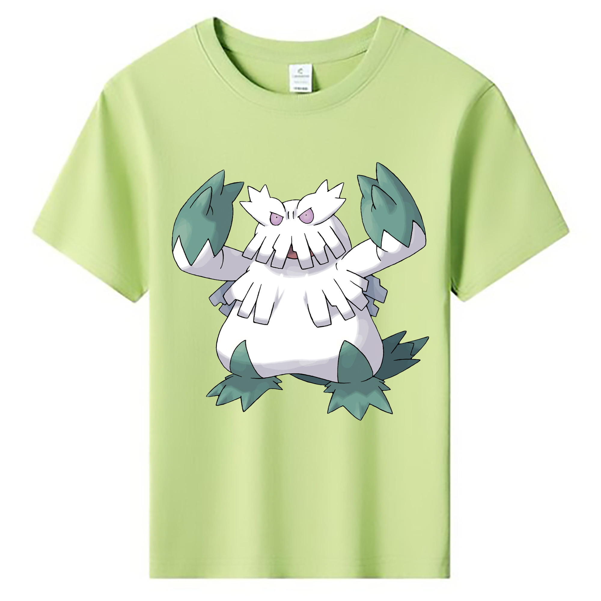 （画像用） ポケットモンスター Pokémon 綿100％キッズTシャツ（フロントプリント）